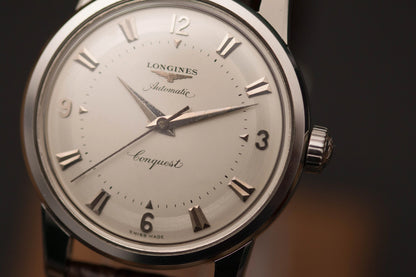 LONGINES Conquest Automatic Ref.9000-1 de 1955 LONGINES