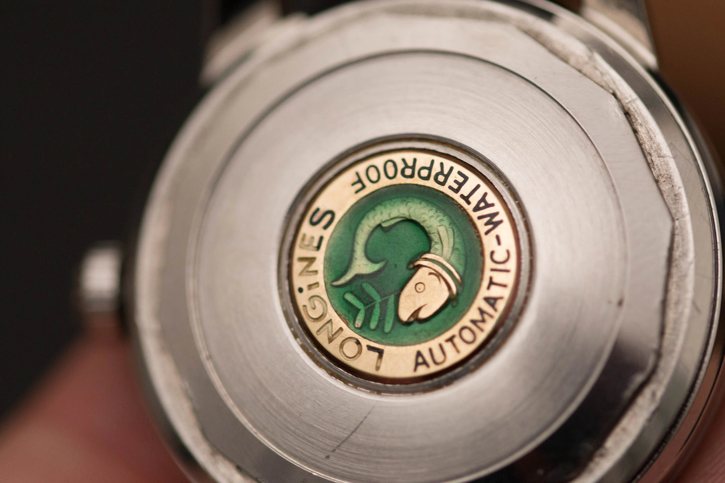 LONGINES Conquest Automatic Ref.9000-1 de 1955 LONGINES