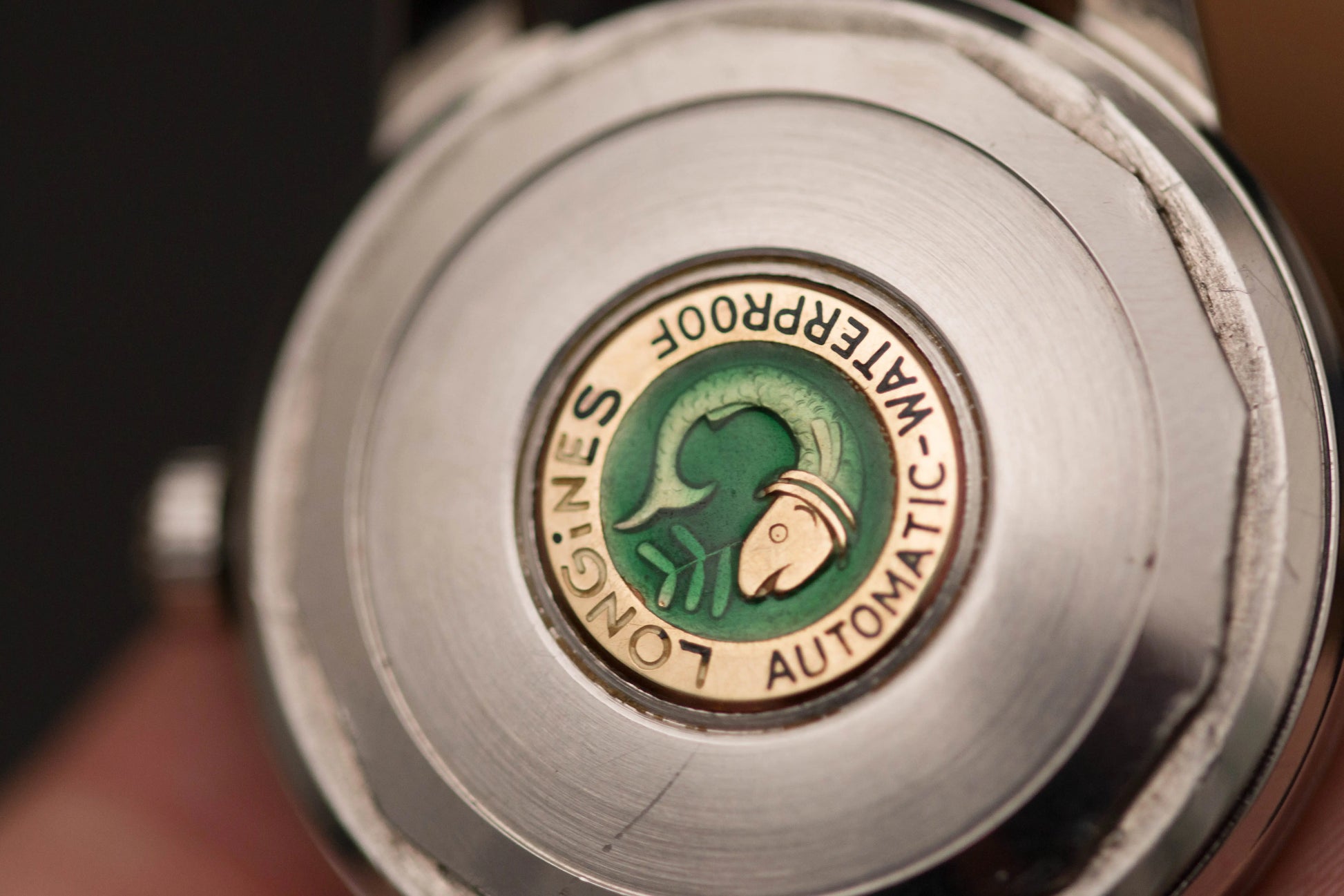 LONGINES Conquest Automatic Ref.9000-1 de 1955 LONGINES