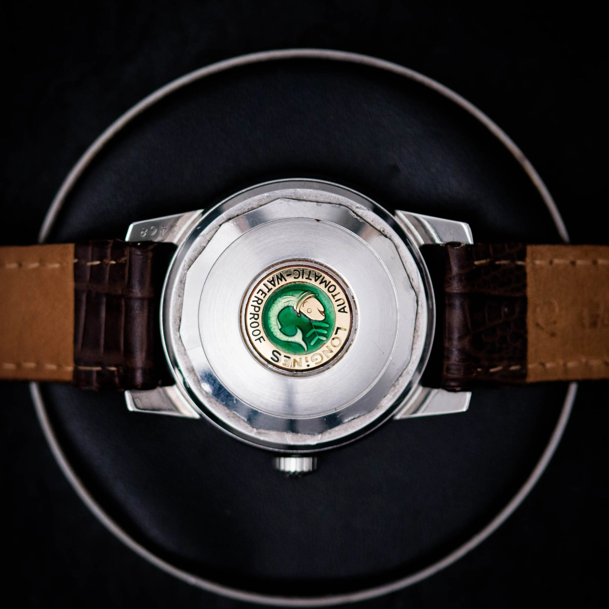 LONGINES Conquest Automatic Ref.9000-1 de 1955 LONGINES