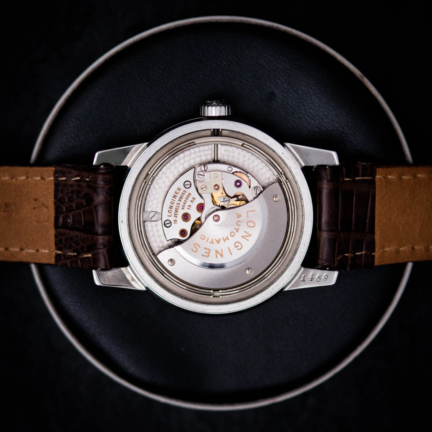 LONGINES Conquest Automatic Ref.9000-1 de 1955 LONGINES