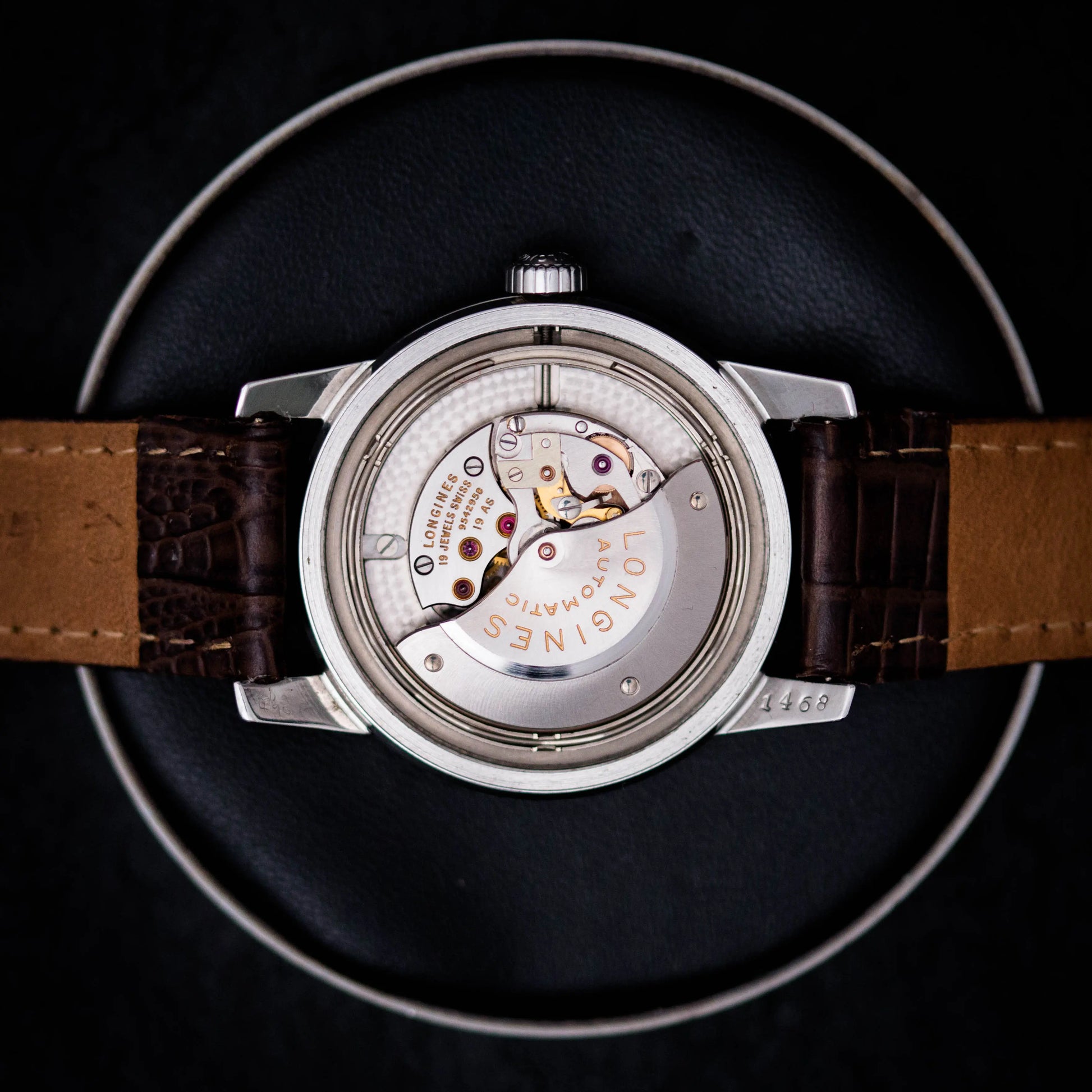 LONGINES Conquest Automatic Ref.9000-1 de 1955 LONGINES