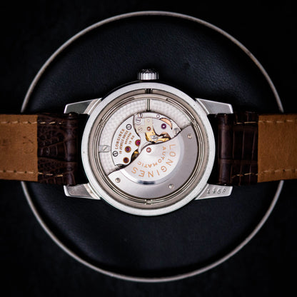 LONGINES Conquest Automatic Ref.9000-1 de 1955 LONGINES