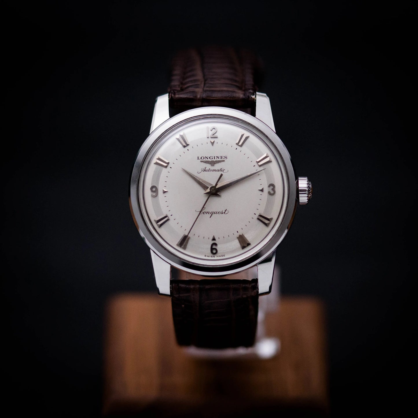 LONGINES Conquest Automatic Ref.9000-1 de 1955 LONGINES