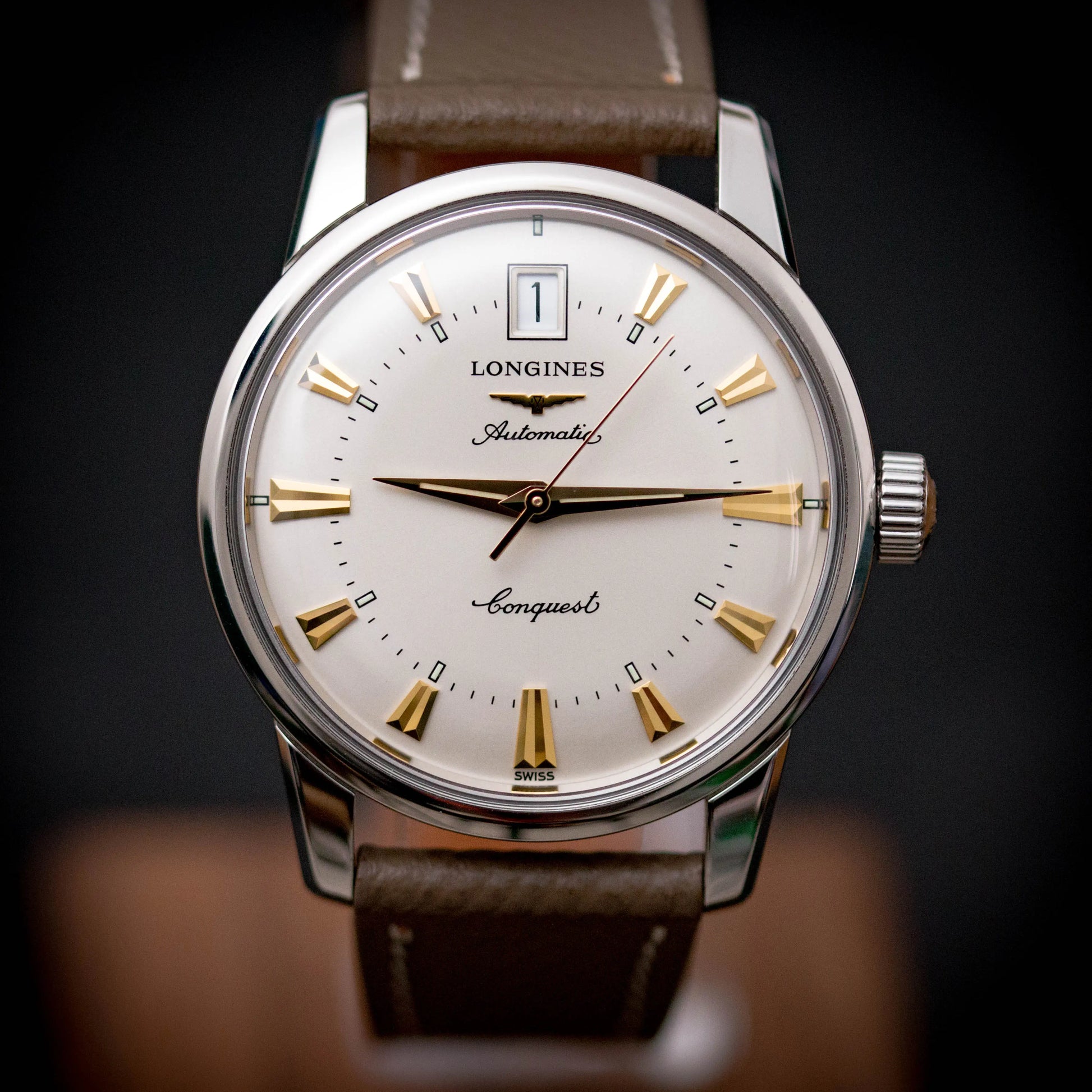 LONGINES Conquest Heritage Automatic L1.611.4 LONGINES