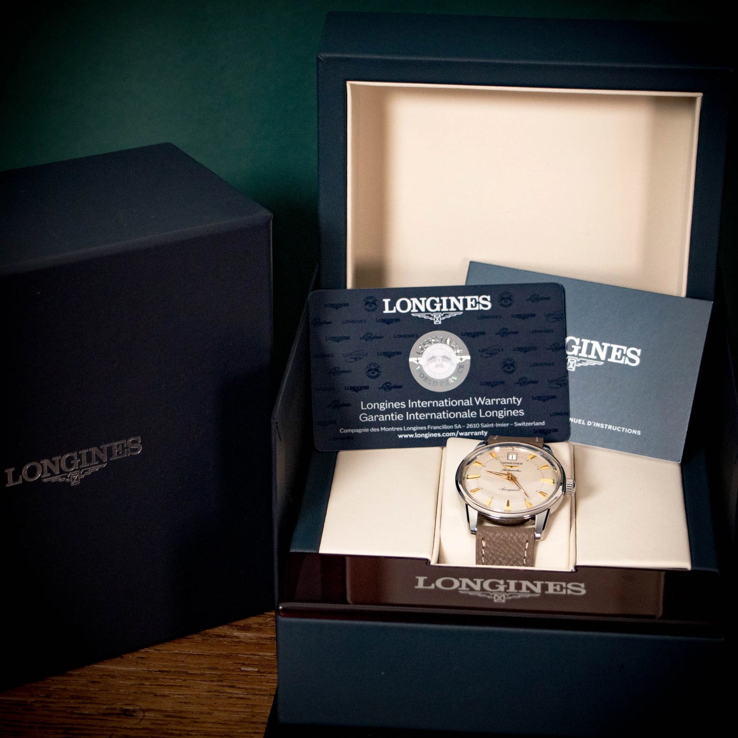 LONGINES Conquest Heritage Automatic L1.611.4 LONGINES