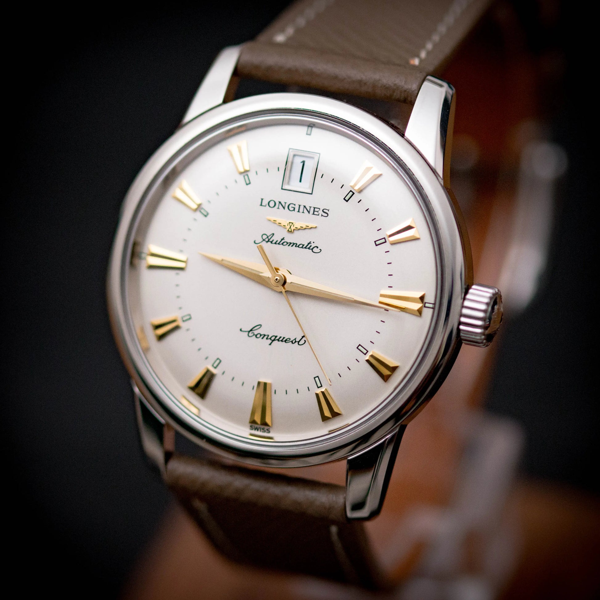 LONGINES Conquest Heritage Automatic L1.611.4 LONGINES