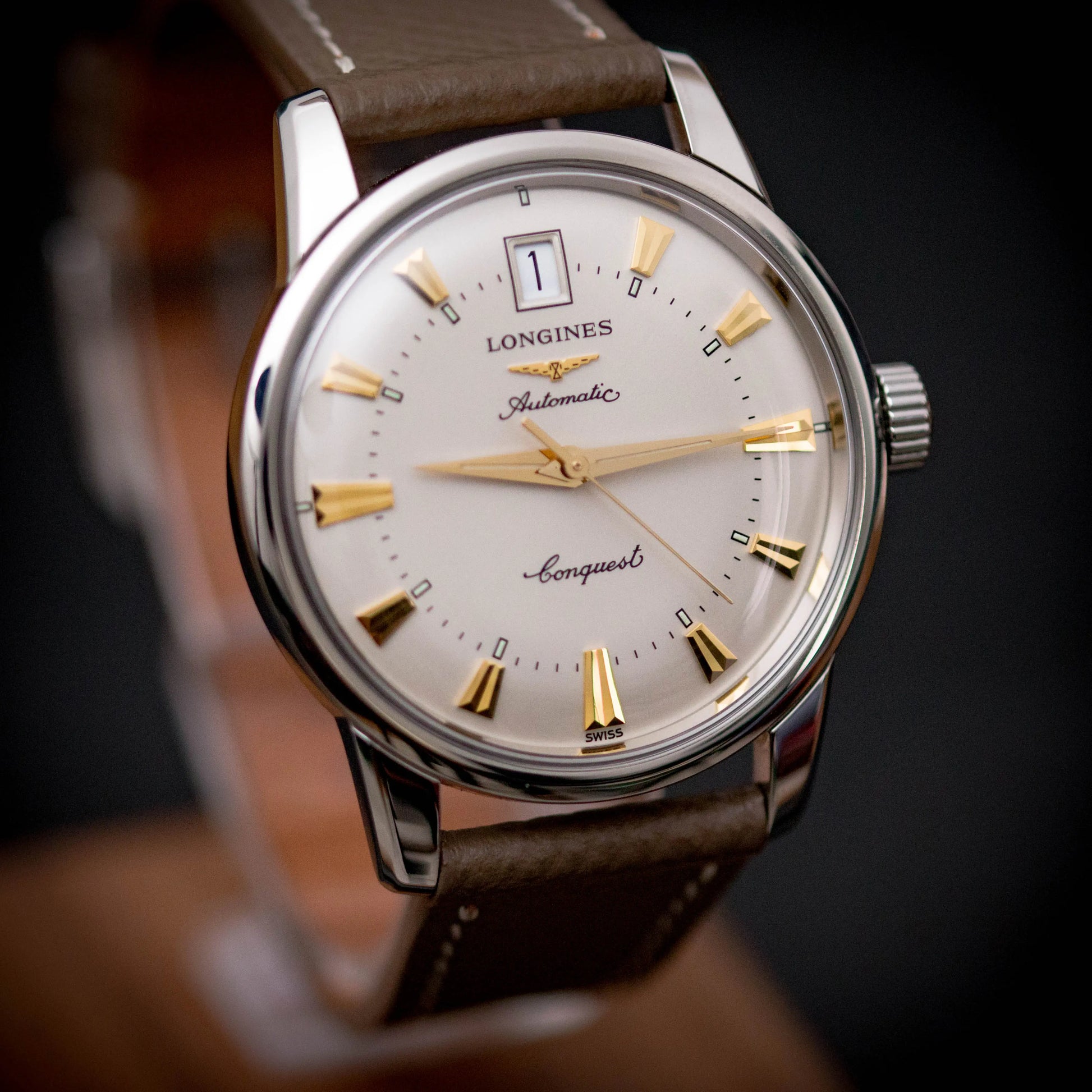 LONGINES Conquest Heritage Automatic L1.611.4 LONGINES