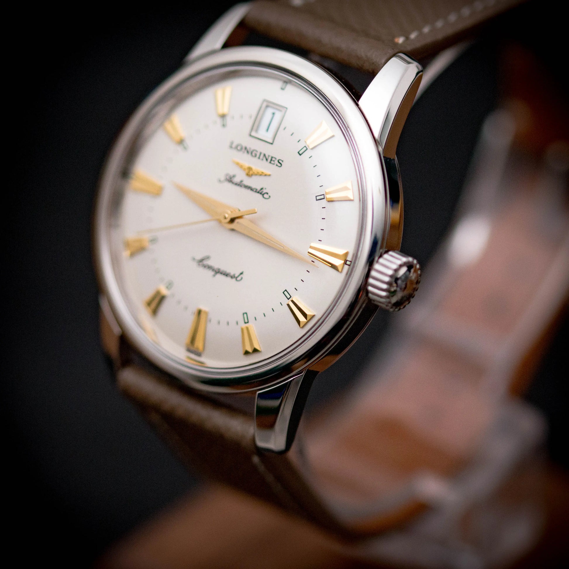 LONGINES Conquest Heritage Automatic L1.611.4 LONGINES