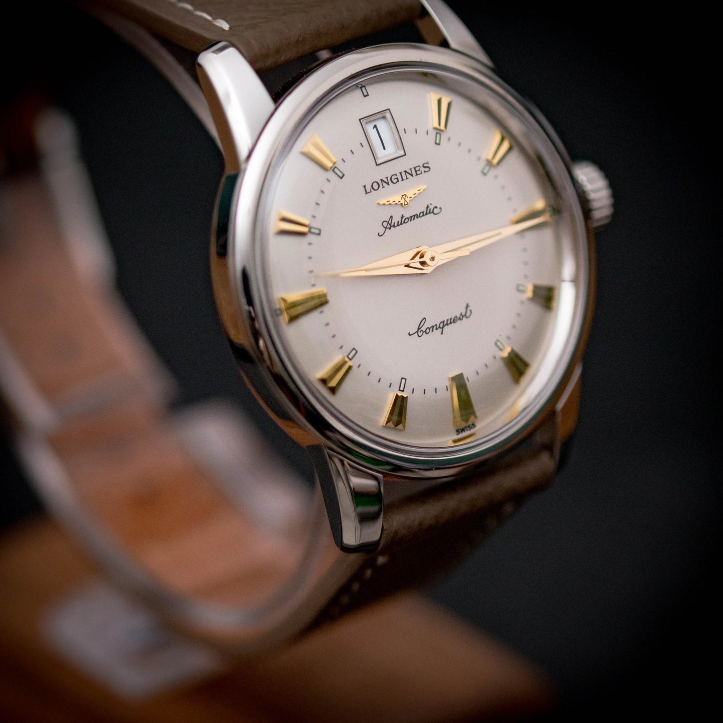 LONGINES Conquest Heritage Automatic L1.611.4 LONGINES