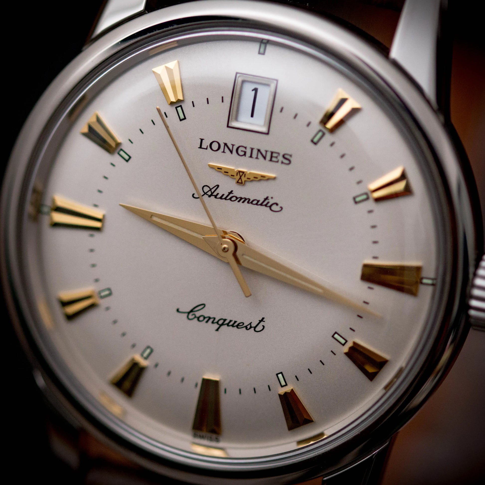 LONGINES Conquest Heritage Automatic L1.611.4 LONGINES