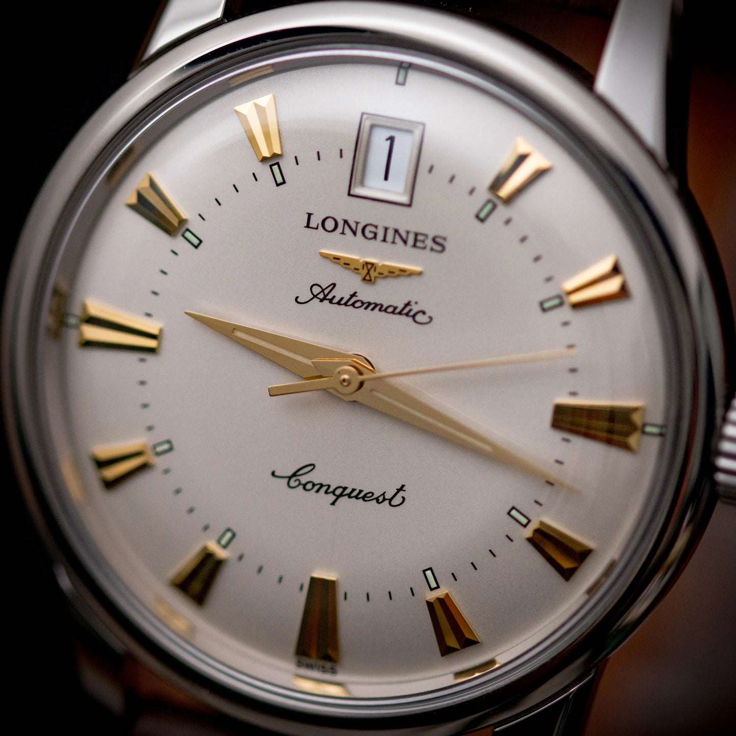 LONGINES Conquest Heritage Automatic L1.611.4 LONGINES