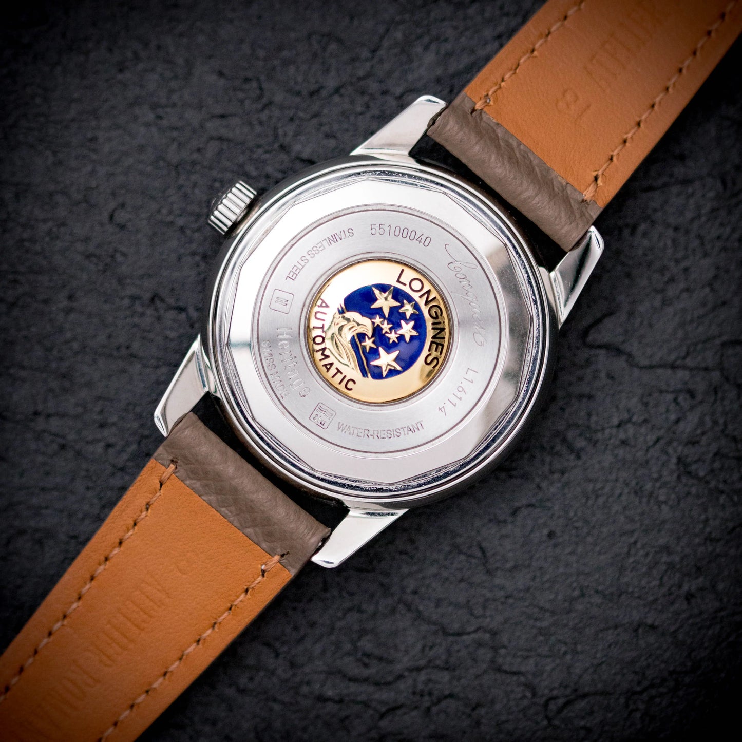 LONGINES Conquest Heritage Automatic L1.611.4 LONGINES