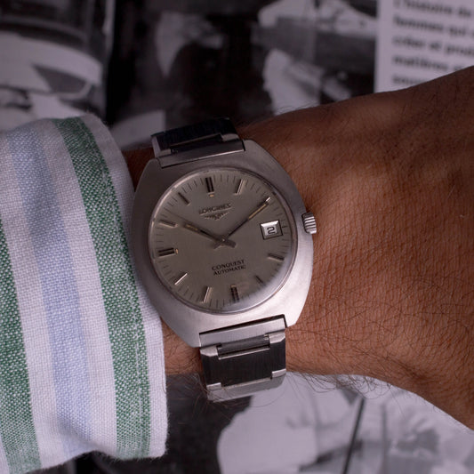 LONGINES Conquest Vintage