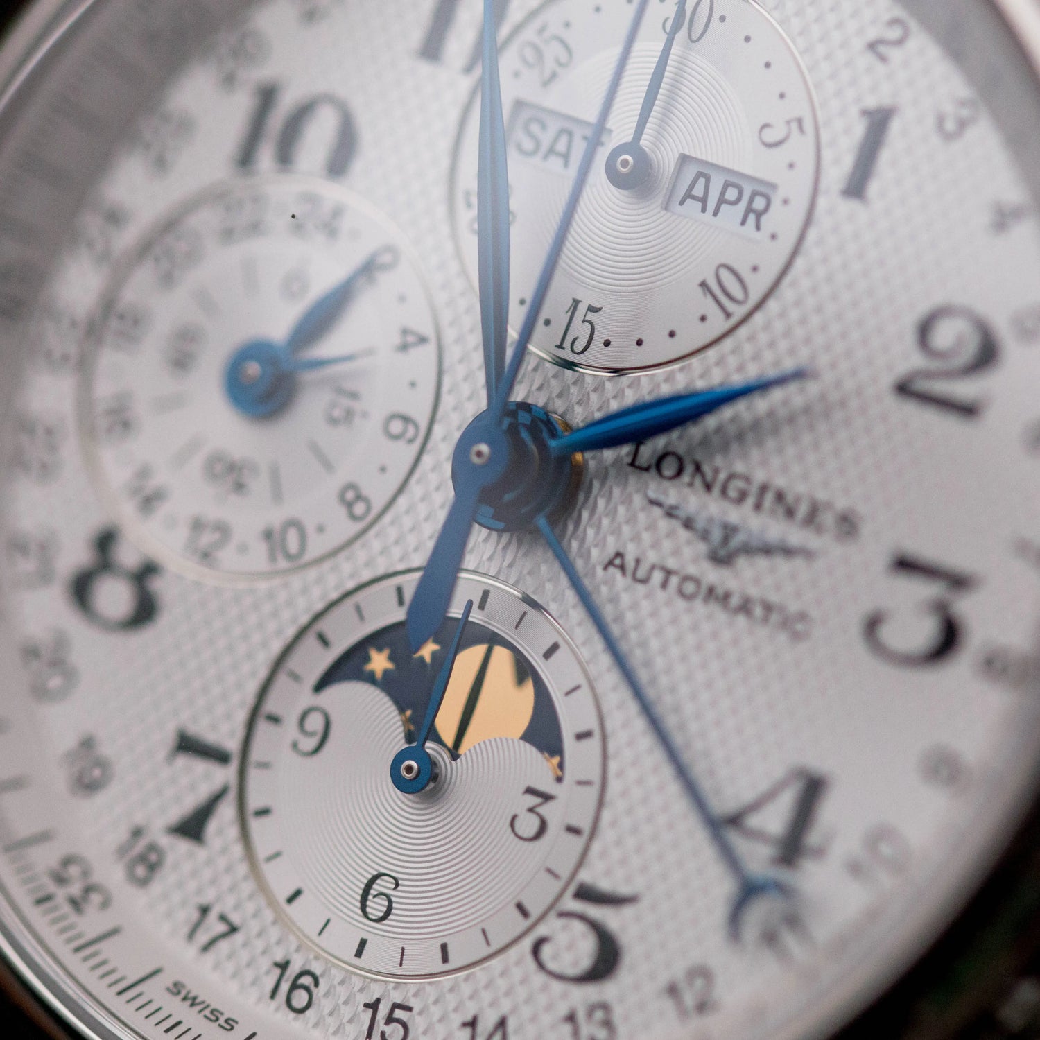 LONGINES Master Collection Chrono Moonphase L2.673.4.78.3 LONGINES