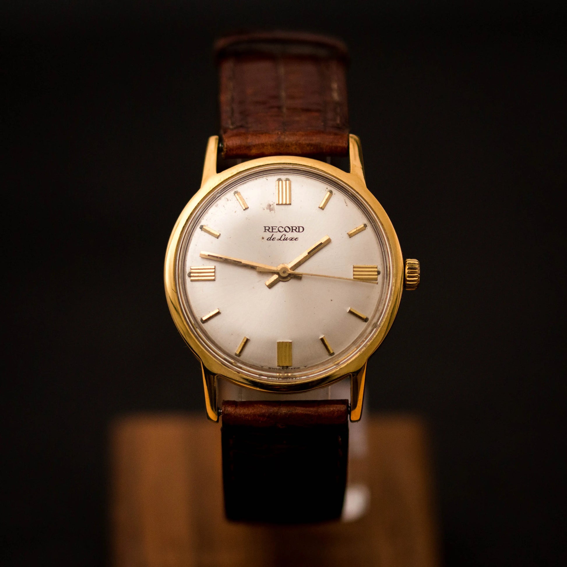 LONGINES RECORD De Luxe DropAndWatch