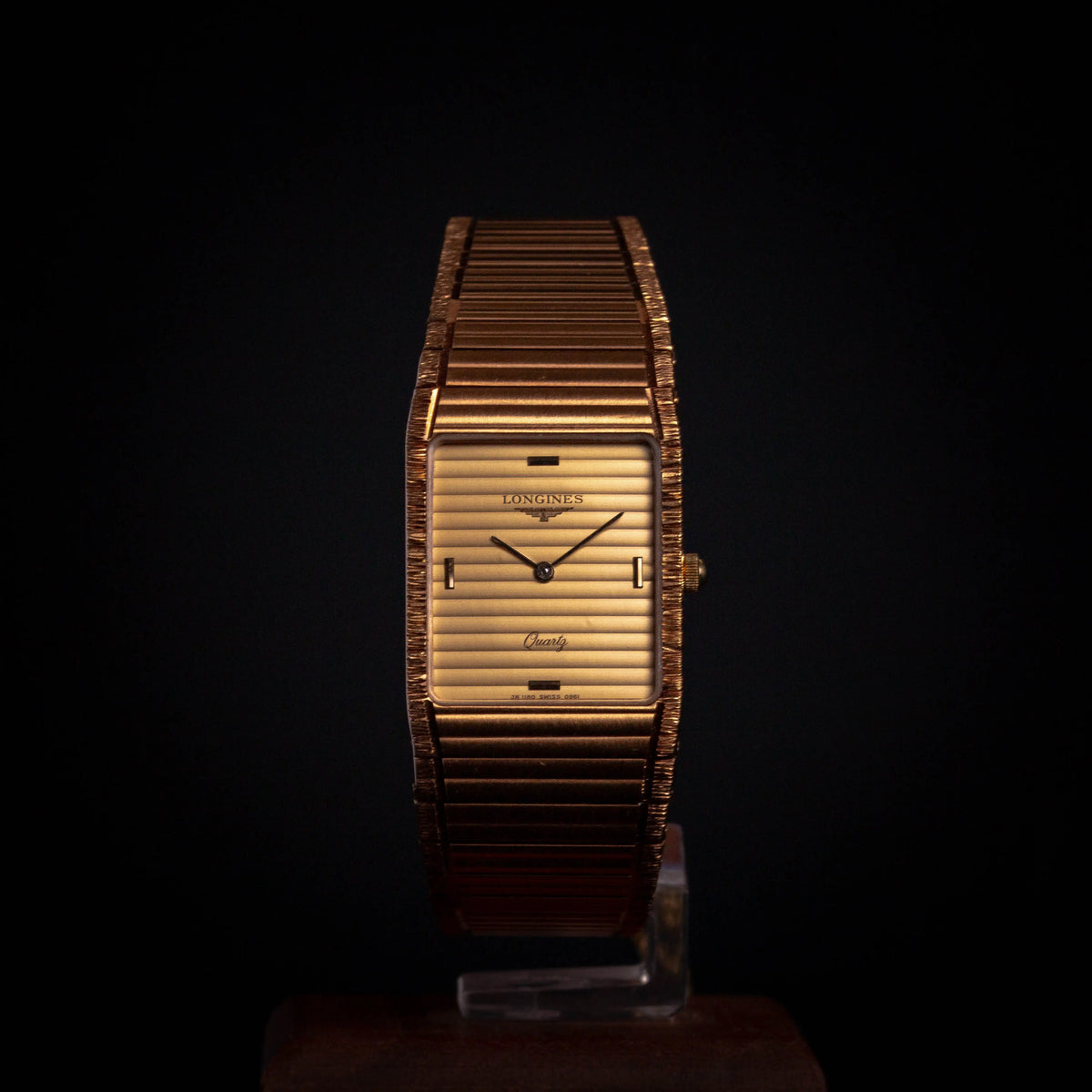 LONGINES Seafarer M Gold Bark Finish Finition - NOS