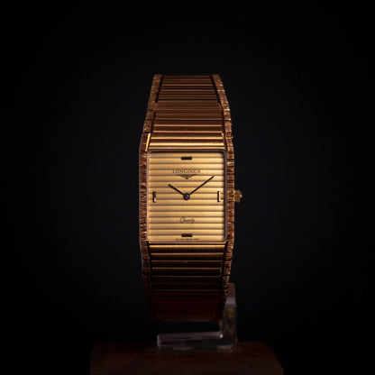 LONGINES Seafarer M Gold Bark Finish Finition - NOS