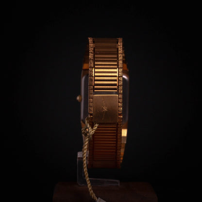 LONGINES Seafarer M Gold Bark Finish Finition - NOS