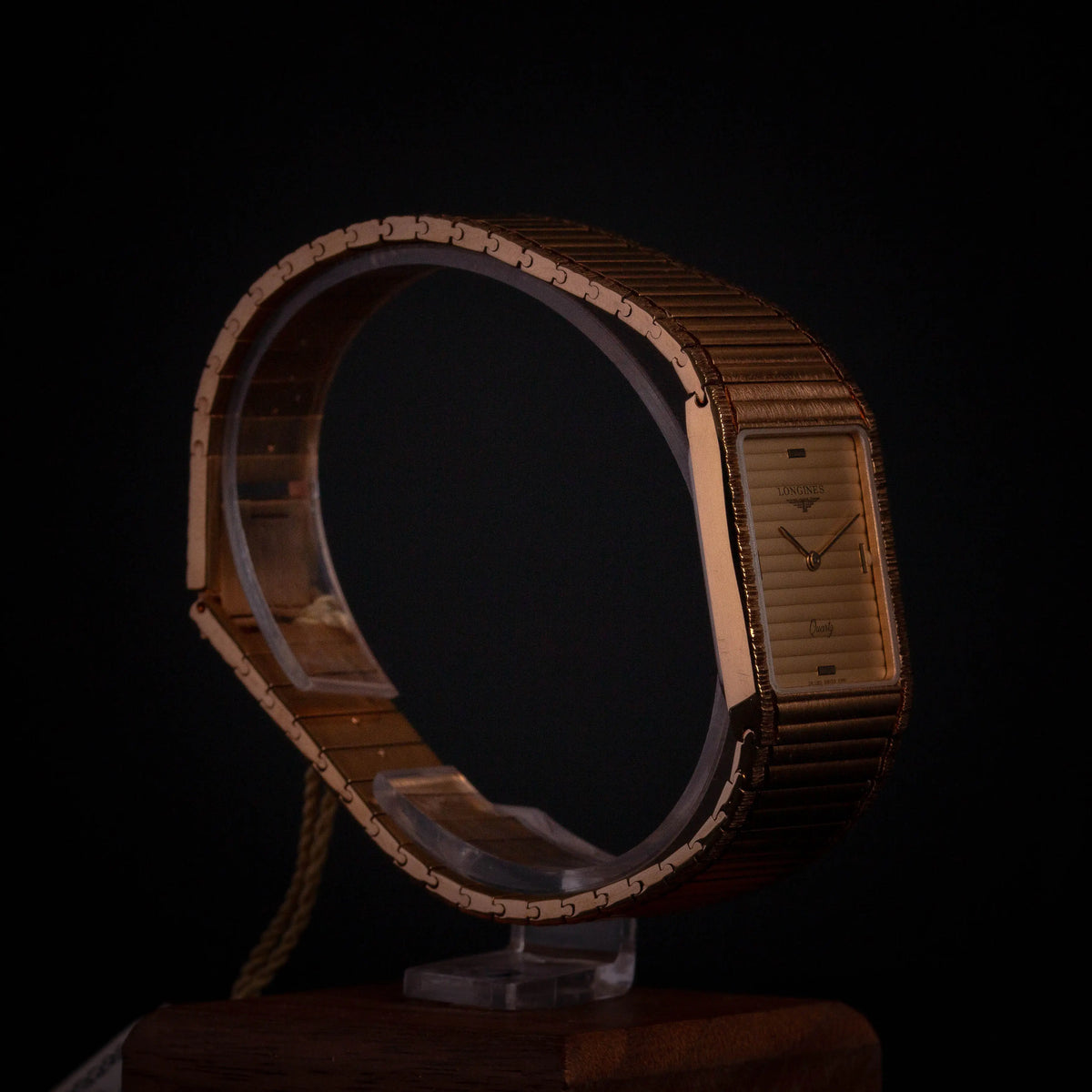 LONGINES Seafarer M Gold Bark Finish Finition - NOS