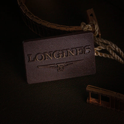 LONGINES Seafarer M Gold Bark Finish Finition - NOS