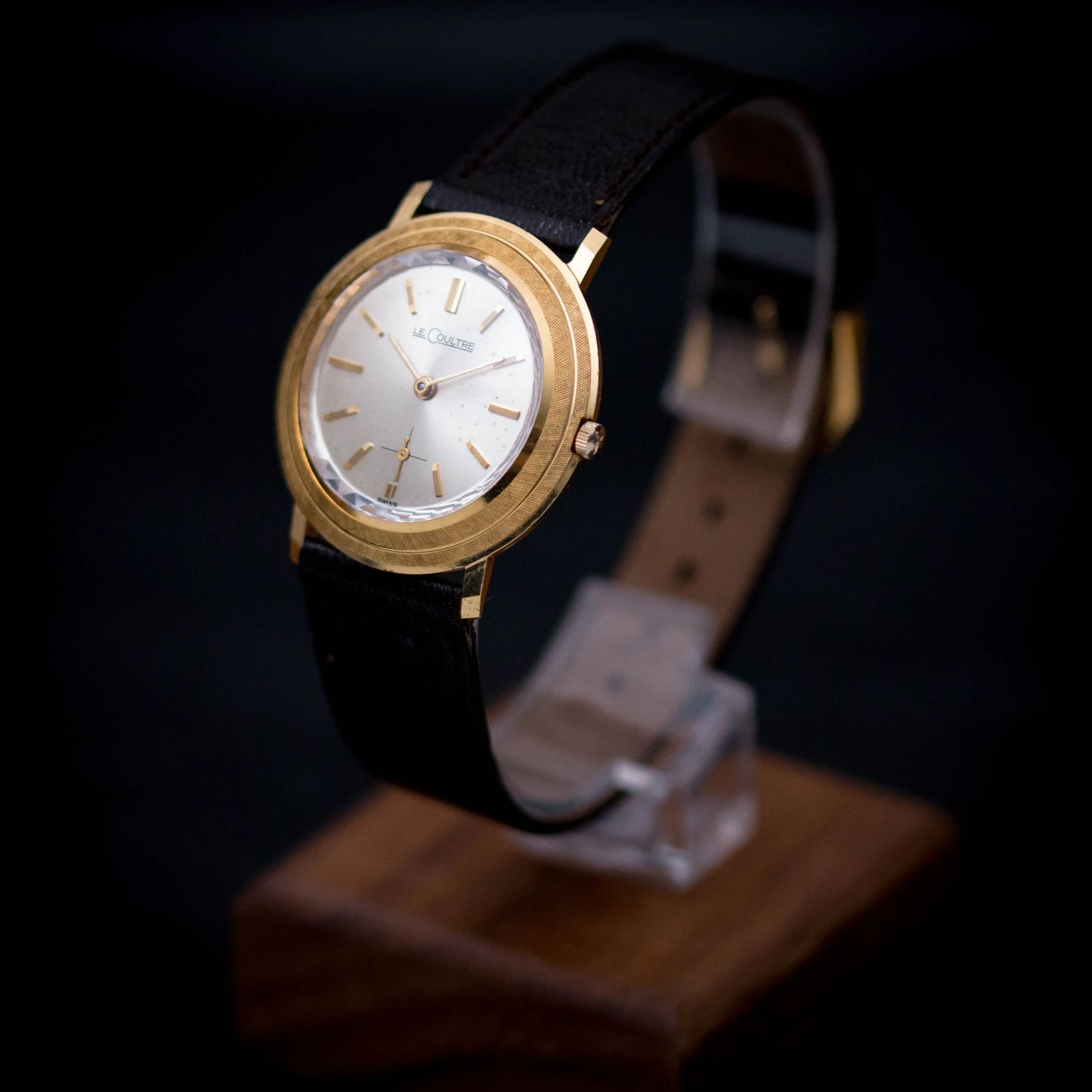 Le Coultre X Vacheron Constantin Disco Volante 18k Le Coultre