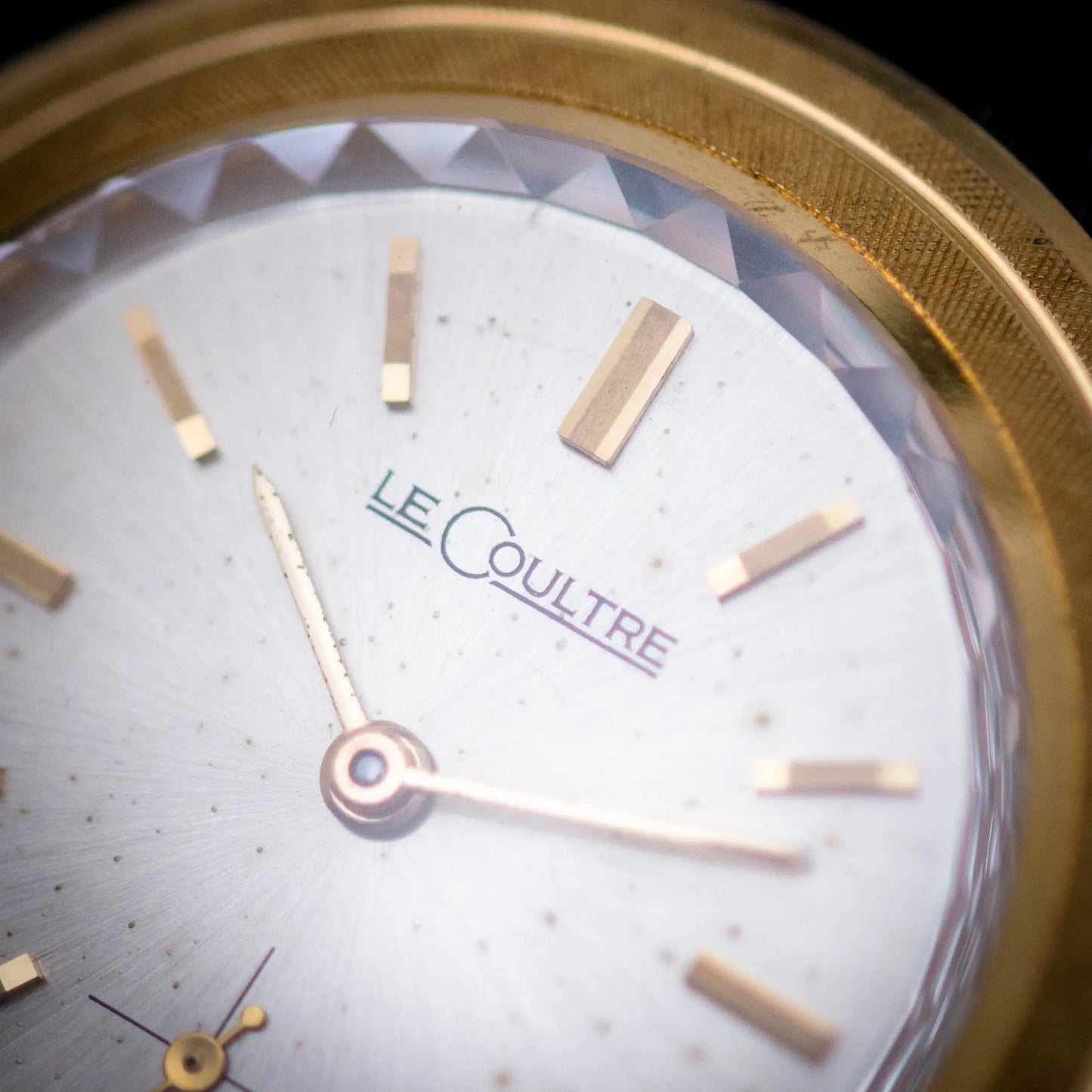 Le Coultre X Vacheron Constantin Disco Volante 18k Le Coultre