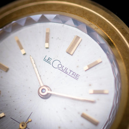 Le Coultre X Vacheron Constantin Disco Volante 18k Le Coultre