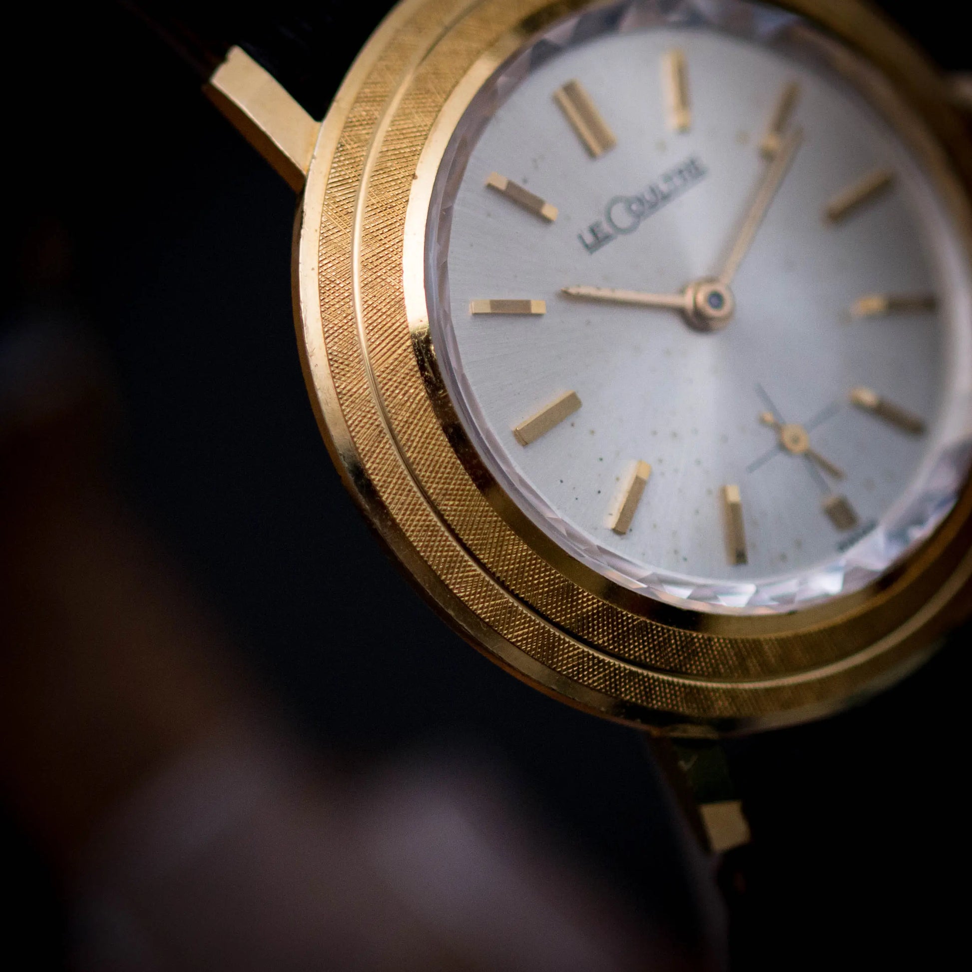 Le Coultre X Vacheron Constantin Disco Volante 18k Le Coultre