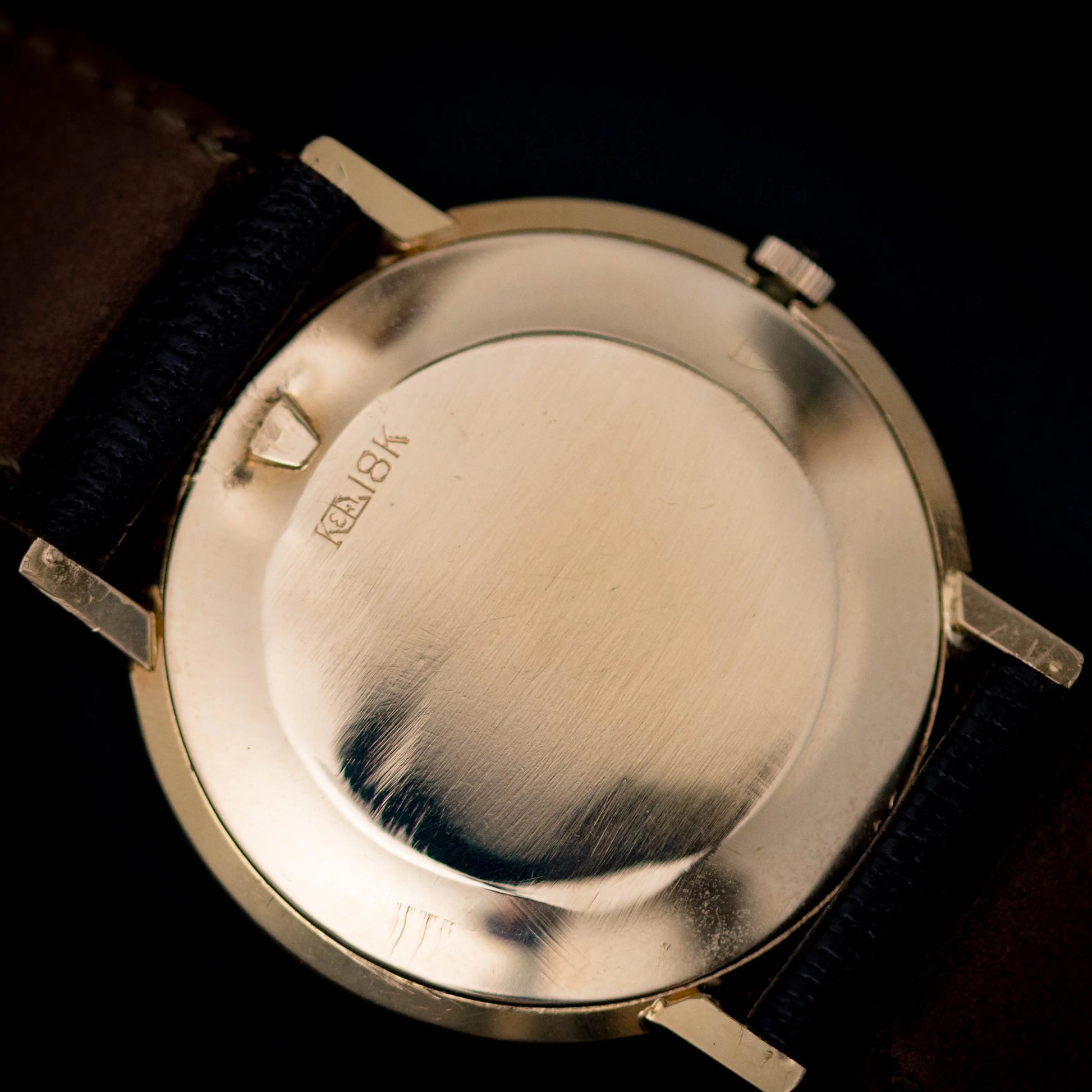 Le Coultre X Vacheron Constantin Disco Volante 18k Le Coultre