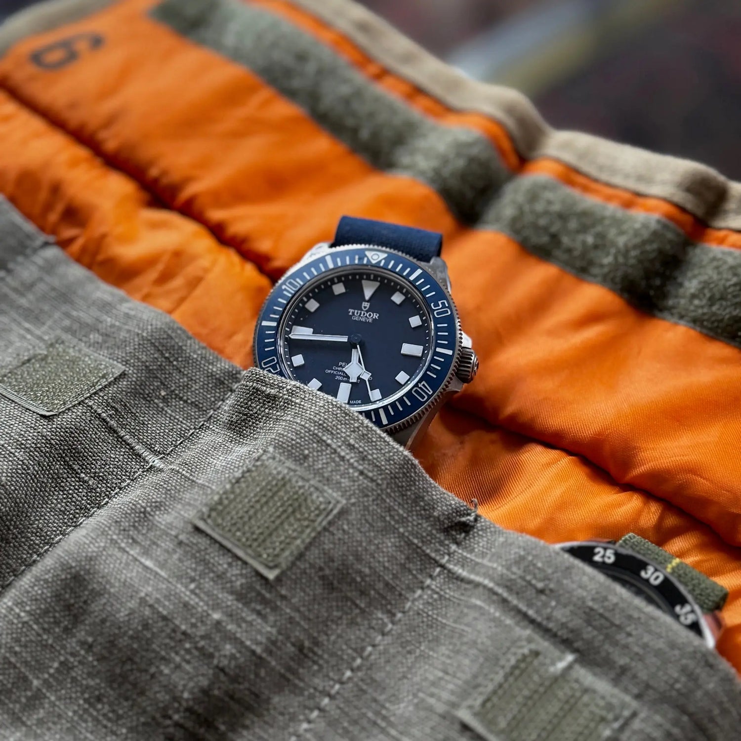 Marmotte Vintage Militaire 6 Montres SEB LA MARMOTTE