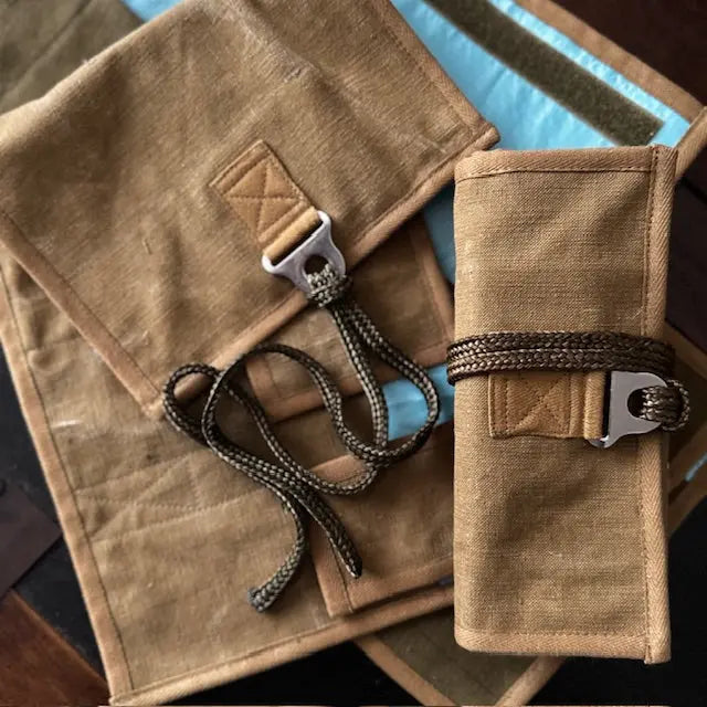 Marmotte Vintage Militaire Bleue | 5 Montres SEB LA MARMOTTE