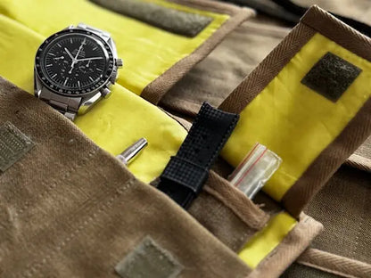 Marmotte Vintage Militaire Jaune | 5 Montres SEB LA MARMOTTE