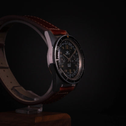 NAVA Skin Diver Chronographe 20 ATM - Landeron 248