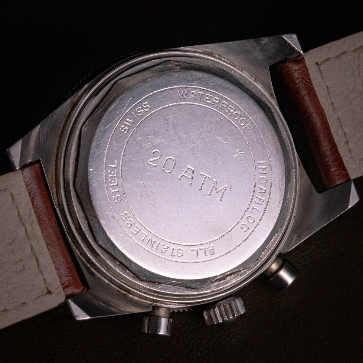NAVA Skin Diver Chronographe 20 ATM - Landeron 248