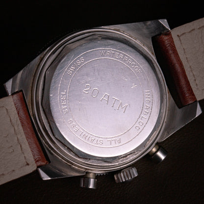 NAVA Skin Diver Chronographe 20 ATM - Landeron 248