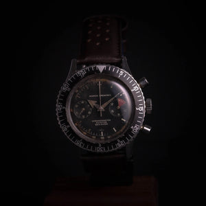 NIVADA GRENCHEN Chronomaster Aviator Sea Diver - 1581 M 8222 - DropAndWatch