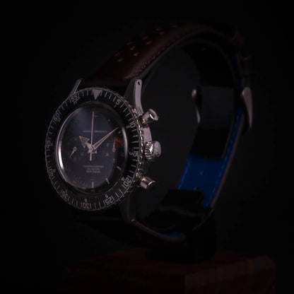 NIVADA GRENCHEN Chronomaster Aviator Sea Diver - 1581 M 8222