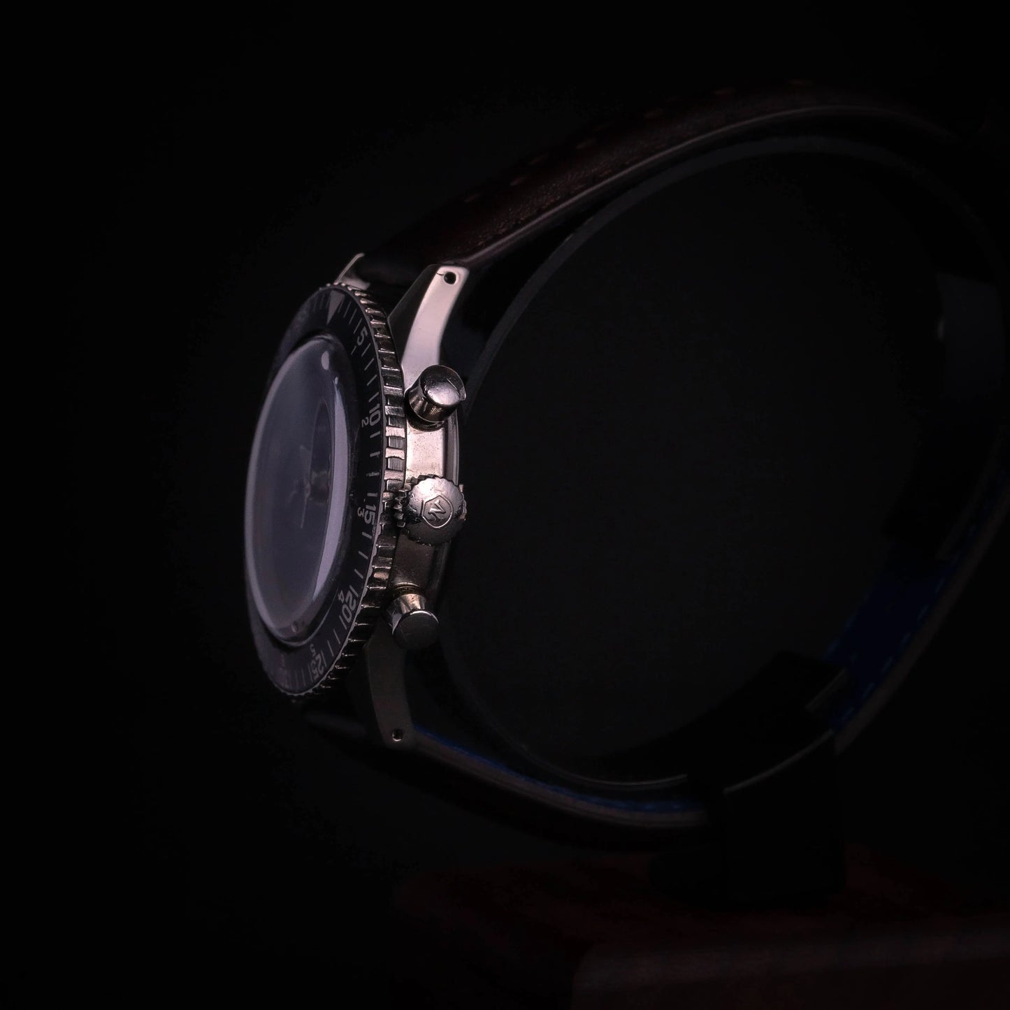 NIVADA GRENCHEN Chronomaster Aviator Sea Diver - 1581 M 8222