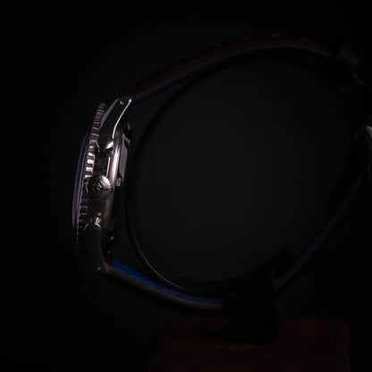 NIVADA GRENCHEN Chronomaster Aviator Sea Diver - 1581 M 8222