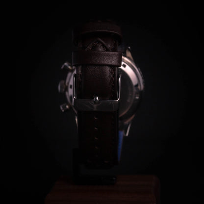 NIVADA GRENCHEN Chronomaster Aviator Sea Diver - 1581 M 8222