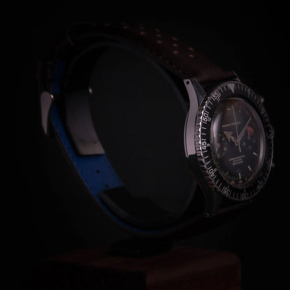 NIVADA GRENCHEN Chronomaster Aviator Sea Diver - 1581 M 8222