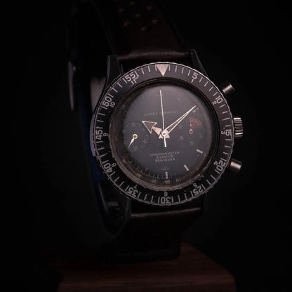 NIVADA GRENCHEN Chronomaster Aviator Sea Diver - 1581 M 8222 NIVADA GRENCHEN