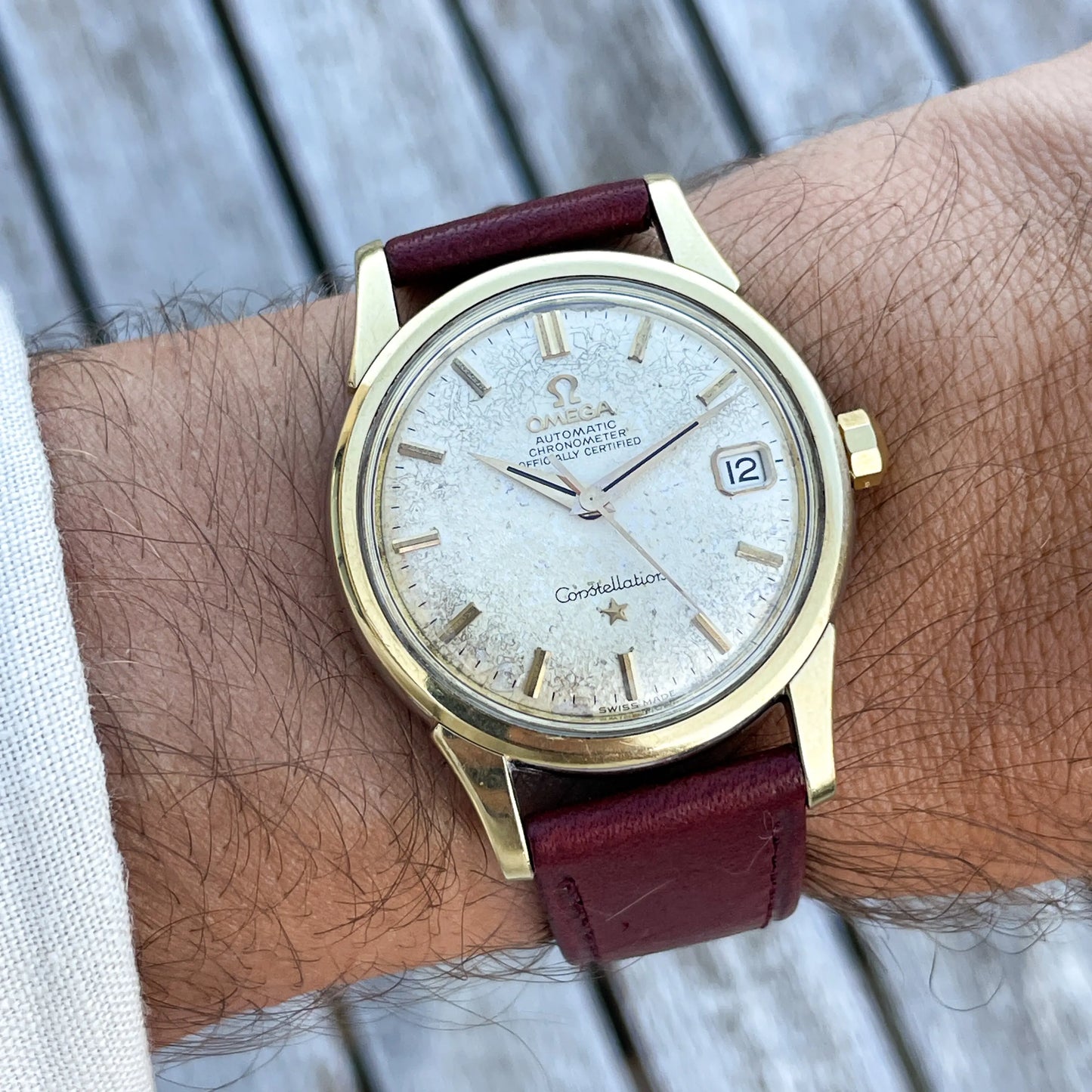 OMEGA Constellation 14747-1 de 1958
