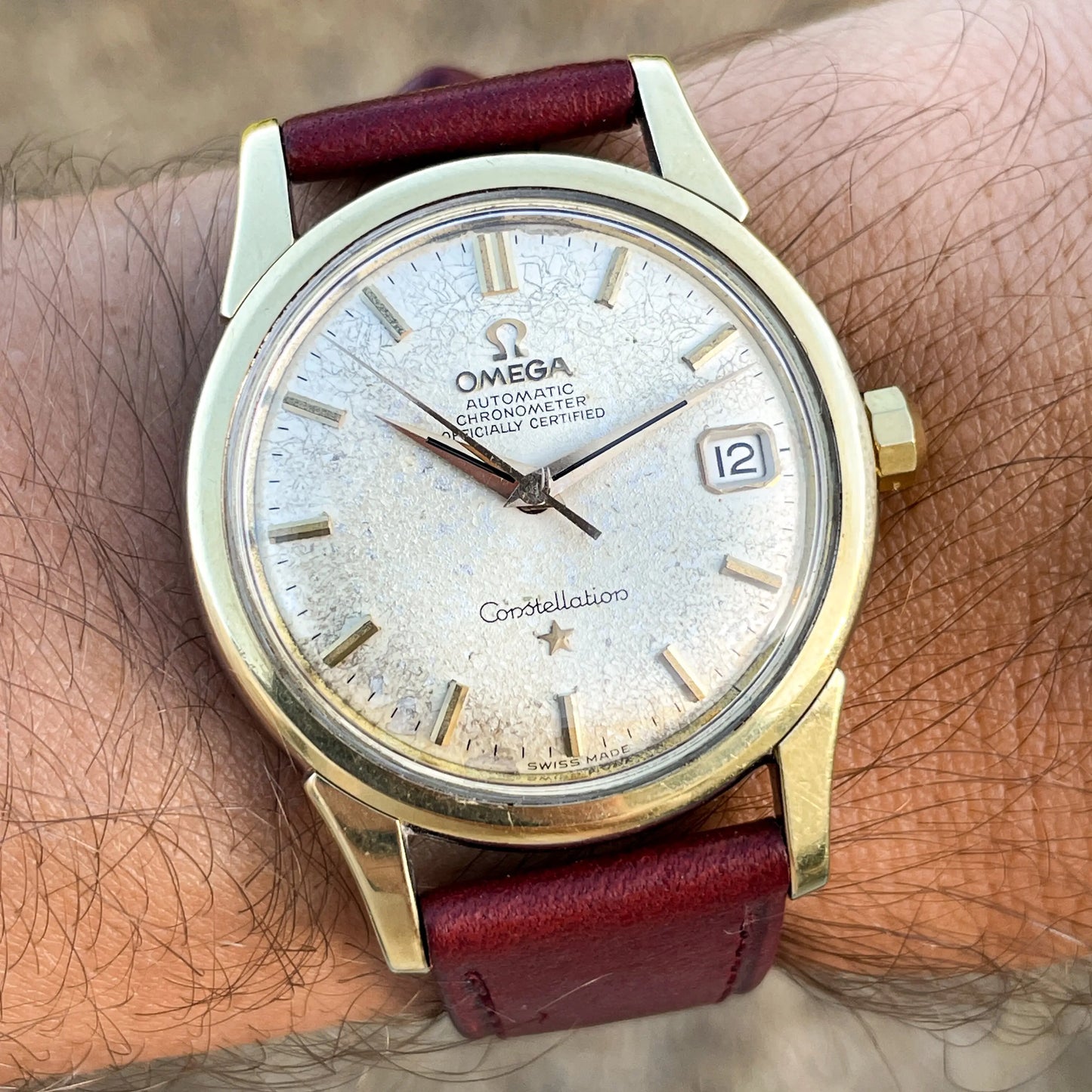OMEGA Constellation 14747-1 de 1958