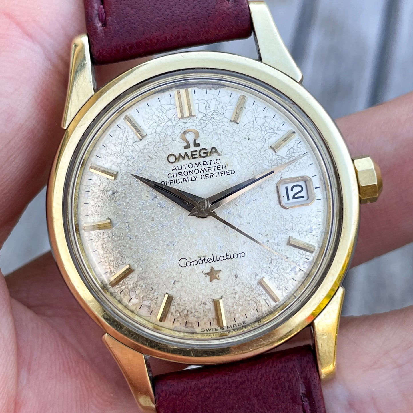 OMEGA Constellation 14747-1 de 1958