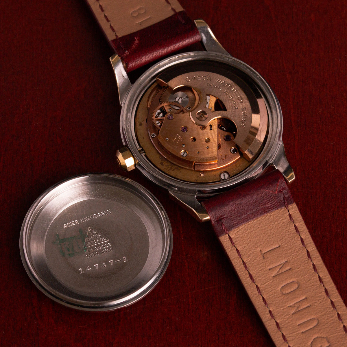 OMEGA Constellation 14747-1 de 1958