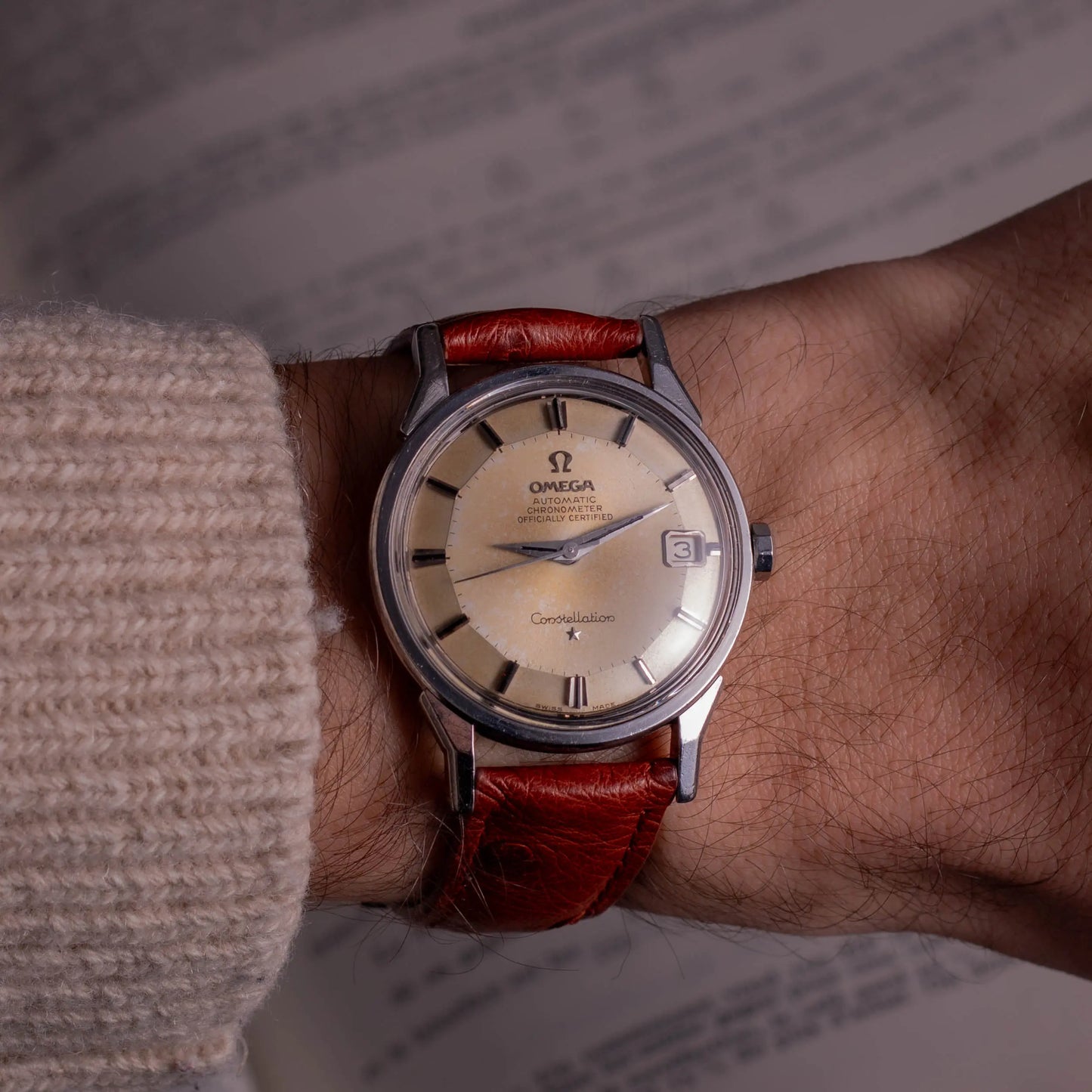 OMEGA Constellation 168.005 - 1966 OMEGA