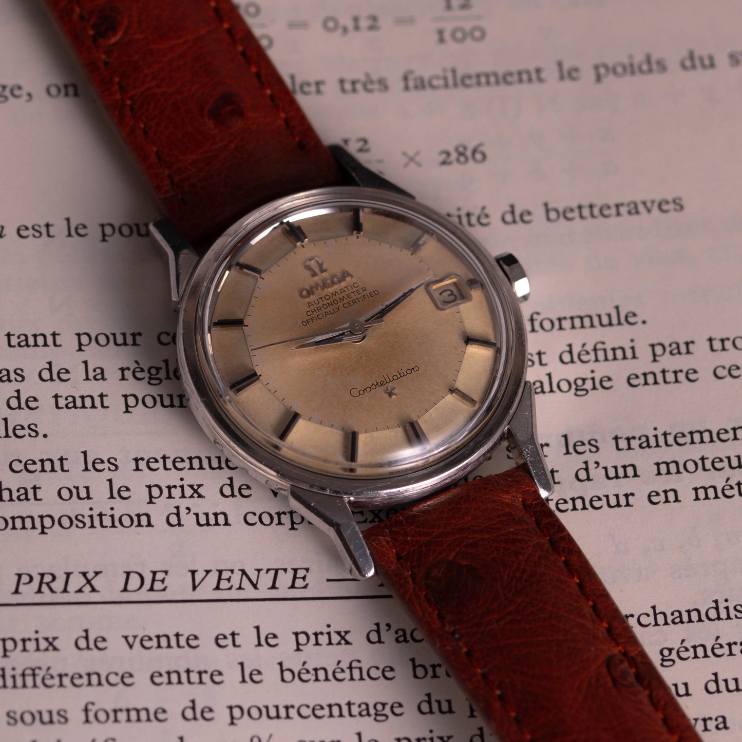 OMEGA Constellation 168.005 - 1966 OMEGA