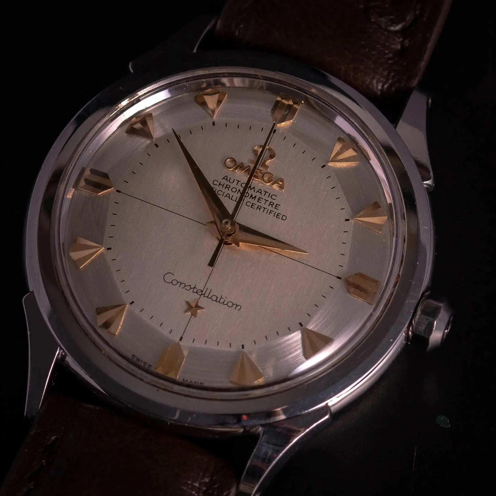 OMEGA Constellation 2852-6SC -1957 - Full Set OMEGA